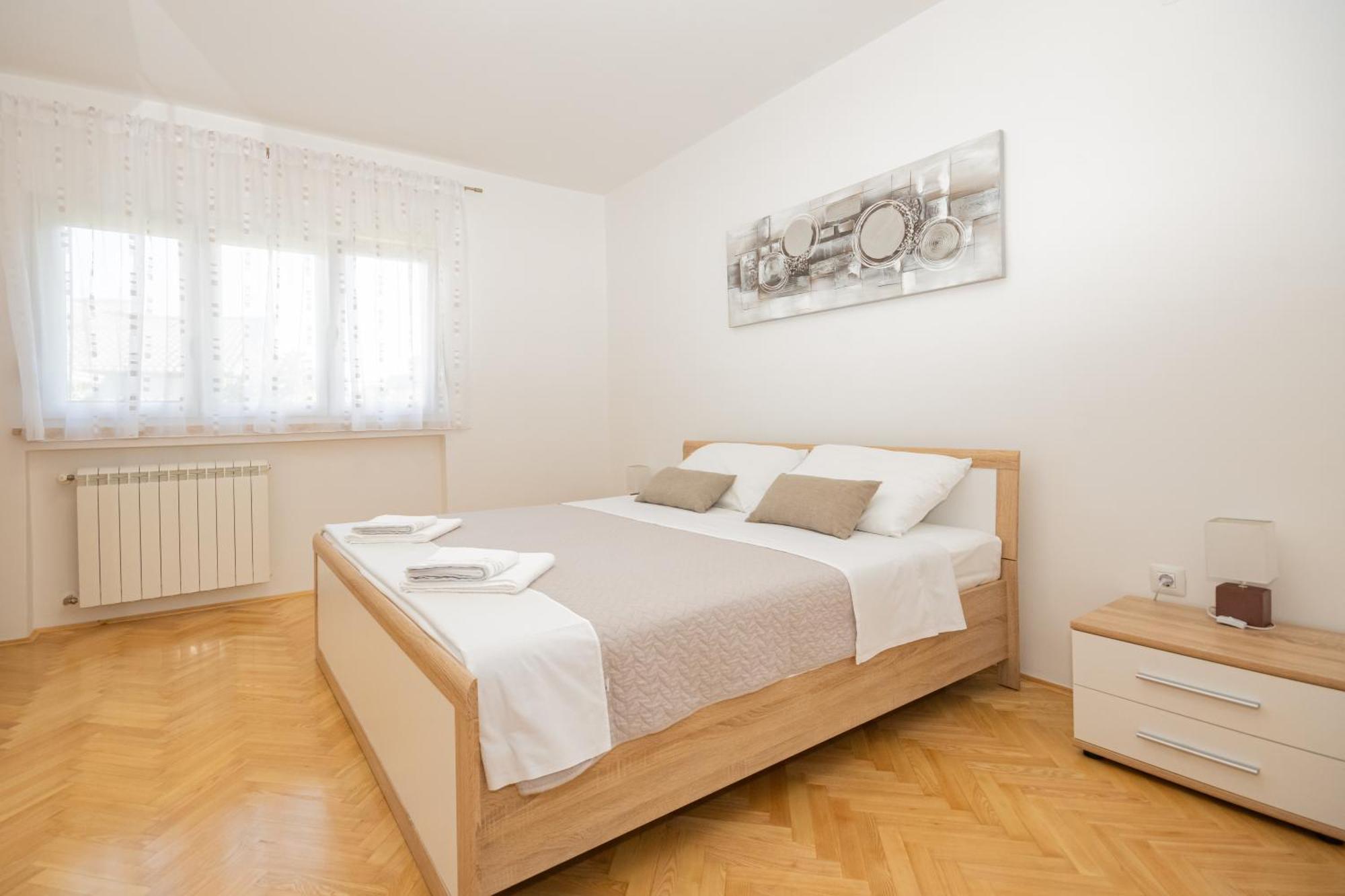 Apartmani Cimerman Krk Town Extérieur photo