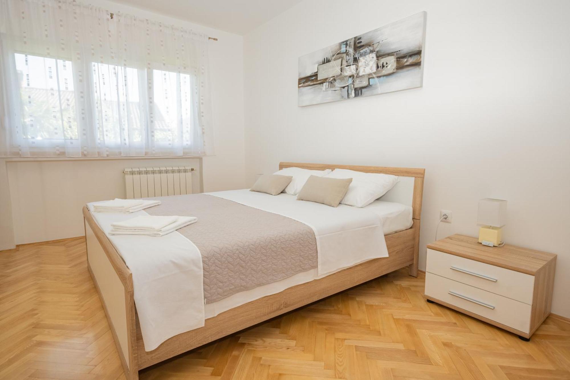 Apartmani Cimerman Krk Town Extérieur photo